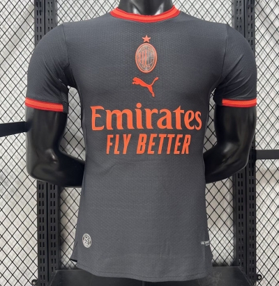 2627 AC Milan Away Third Player version Soccer Jersey